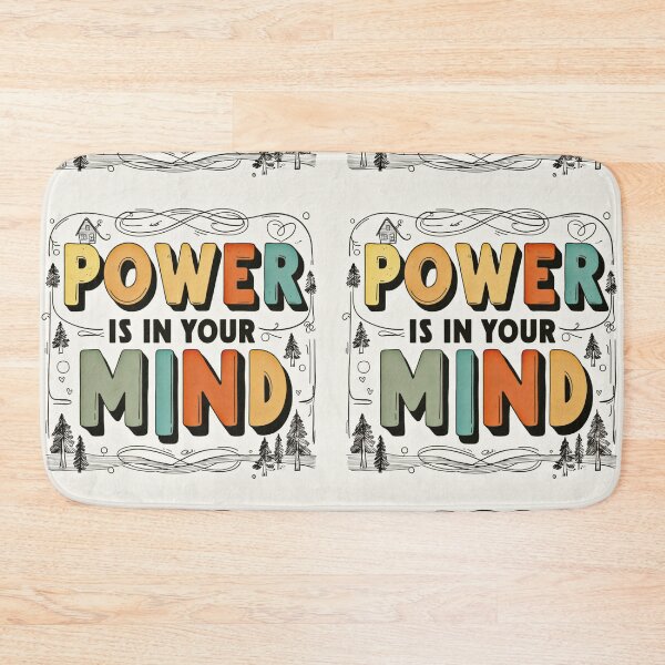 Item preview, Power is in Your Mind 6 designed and sold by Zeir Shop.