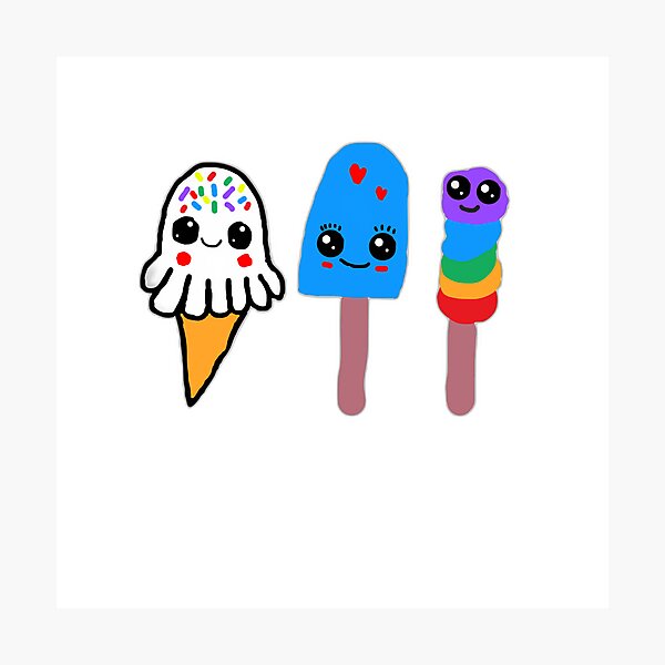 Item preview, UwU Ice Cream Delight designed and sold by Thijsje.