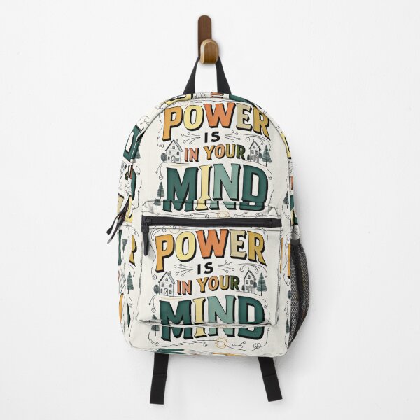 Item preview, Power is in Your Mind 7 designed and sold by Zeir Shop.