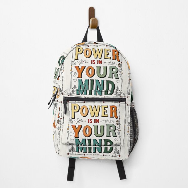Item preview, Power is in Your Mind 8 designed and sold by Zeir Shop.