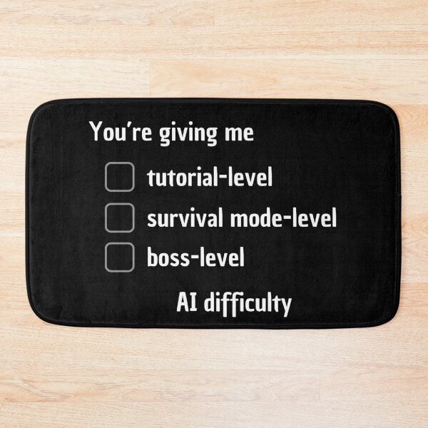 Item preview, NPC Vibes - You're giving me [...] AI Difficulty designed and sold by nature. electrified..