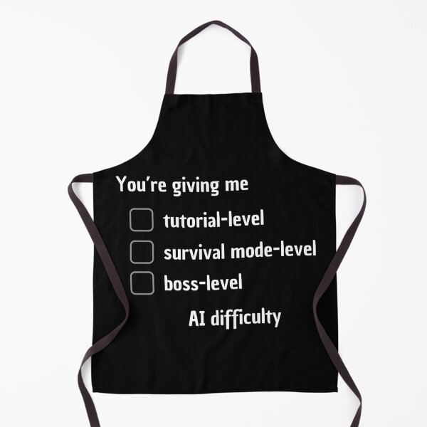 Item preview, NPC Vibes - You're giving me [...] AI Difficulty designed and sold by nature. electrified..