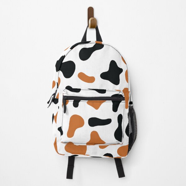 Item preview, Caramel Black Cow Pattern on White Cow | Holstein Cow Pattern designed and sold by PatternPen.