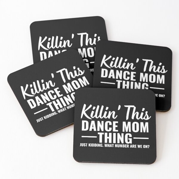 Item preview, Killin' This Dance Mom Thing designed and sold by Alberto Dominguez.