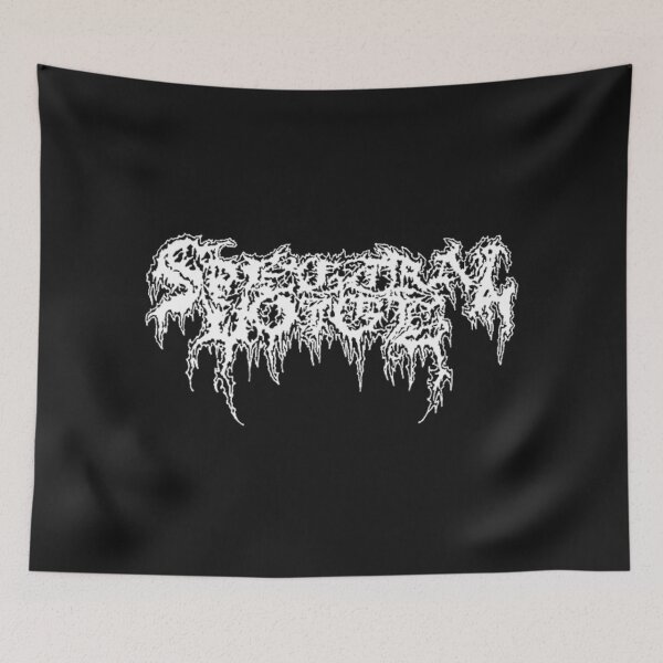 Item preview, SPECTRAL VOICE LOGO ART designed and sold by MetalRockProg.