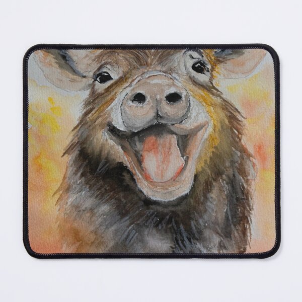 Item preview, Happy Pig designed and sold by Ceri Jones.