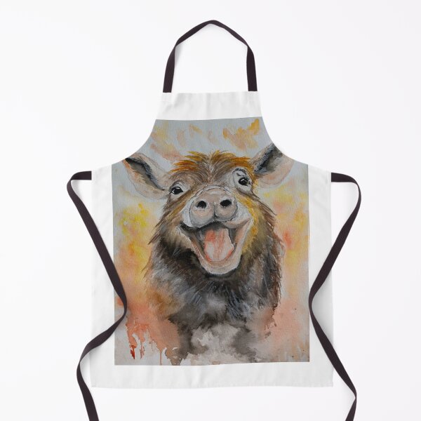 Item preview, Happy Pig designed and sold by Ceri Jones.