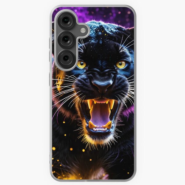 Item preview, Enchanted Panther Fury: Black Beauty Unleashed designed and sold by Inktrigue.