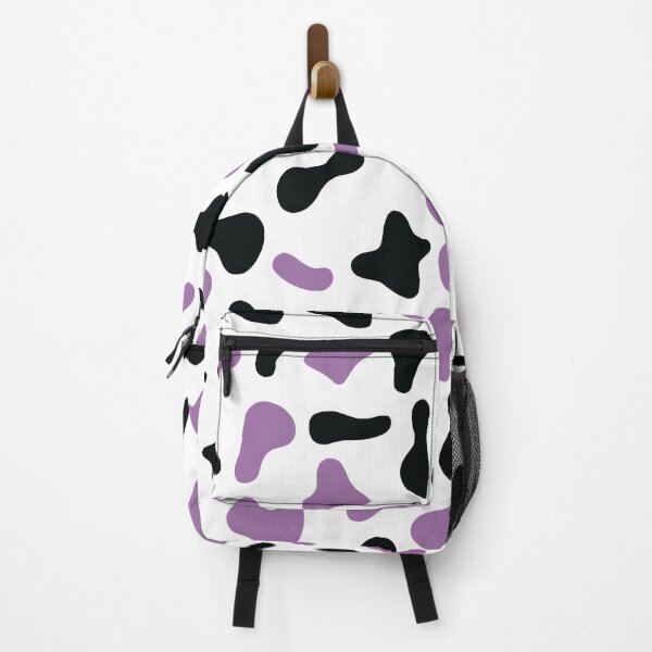 Item preview, Black Violet Cow Pattern on White Cow | Holstein Cow Pattern designed and sold by PatternPen.