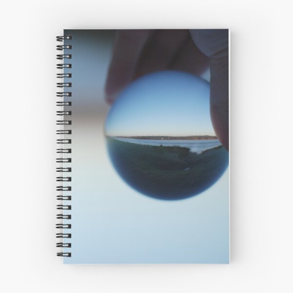Item preview, River Severn through a crystal ball designed and sold by aperture-point.