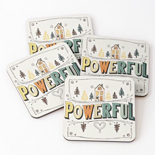 Item preview, Powerful 7 designed and sold by Zeir Shop.