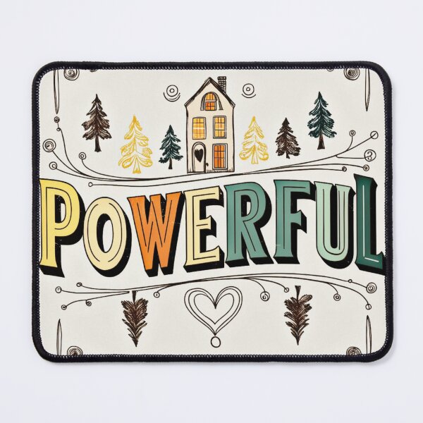Item preview, Powerful 7 designed and sold by Zeir Shop.