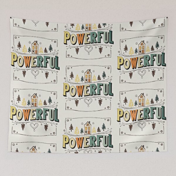 Item preview, Powerful 7 designed and sold by Zeir Shop.