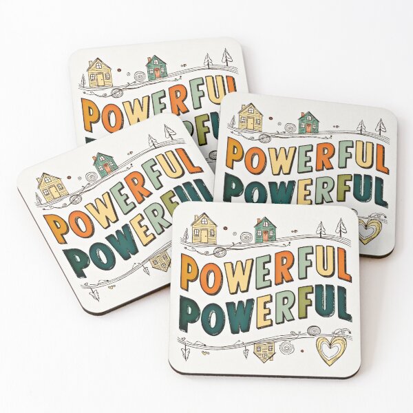 Item preview, Powerful 8 designed and sold by Zeir Shop.