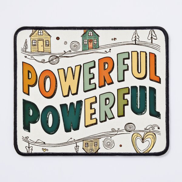 Item preview, Powerful 8 designed and sold by Zeir Shop.