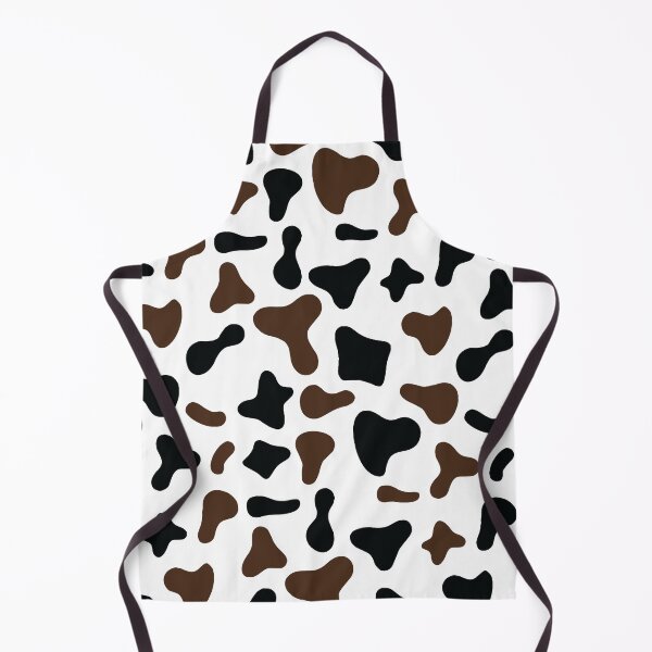 Item preview, Brown White Cow Pattern on White Cow | Holstein Cow Pattern designed and sold by PatternPen.