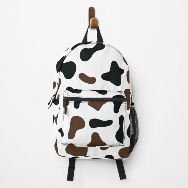 Item preview, Brown White Cow Pattern on White Cow | Holstein Cow Pattern designed and sold by PatternPen.