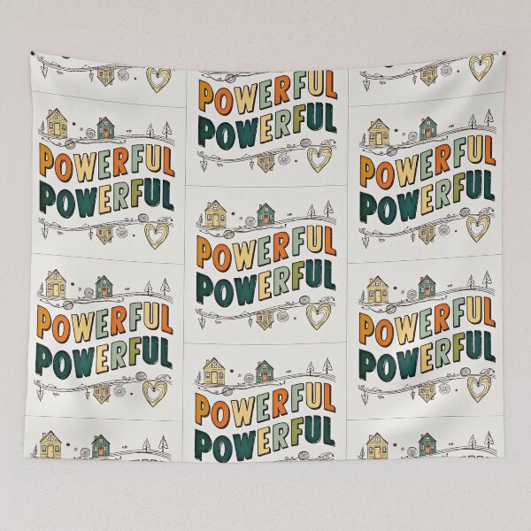 Item preview, Powerful 8 designed and sold by Zeir Shop.