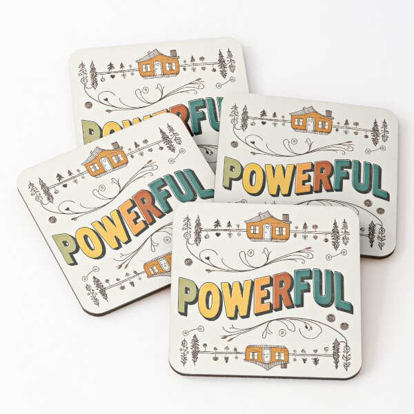 Item preview, Powerful 9 designed and sold by Zeir Shop.