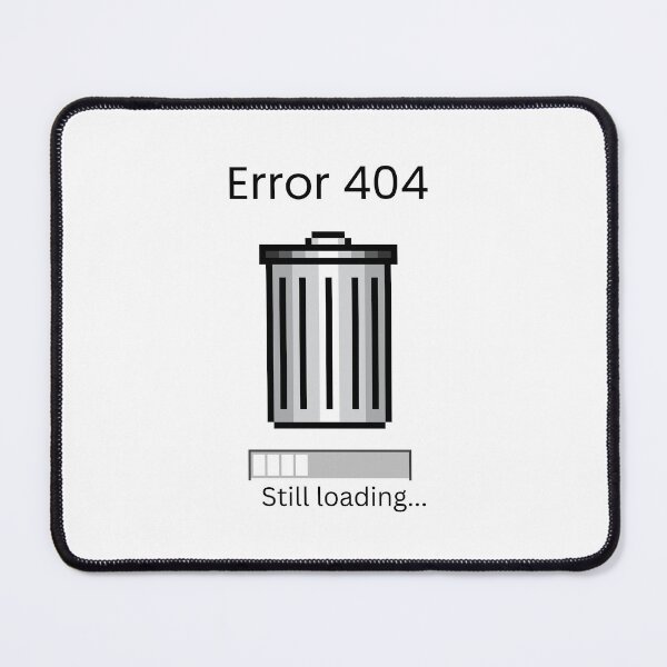 Item preview, Error 404 - Still Loading designed and sold by retroshop17.