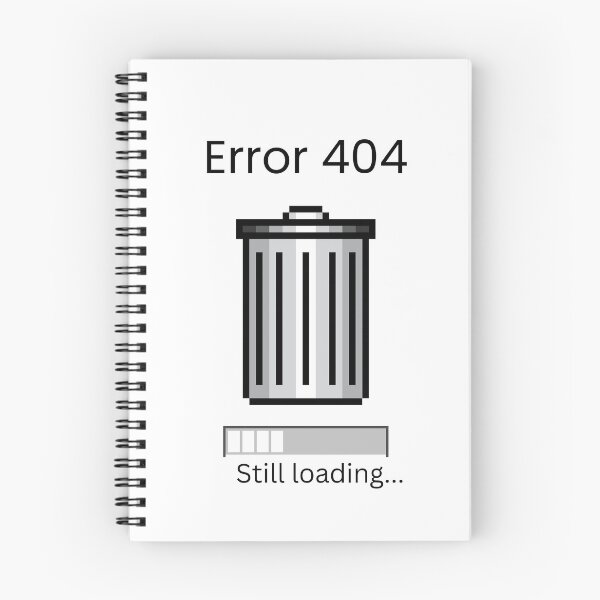 Item preview, Error 404 - Still Loading designed and sold by retroshop17.