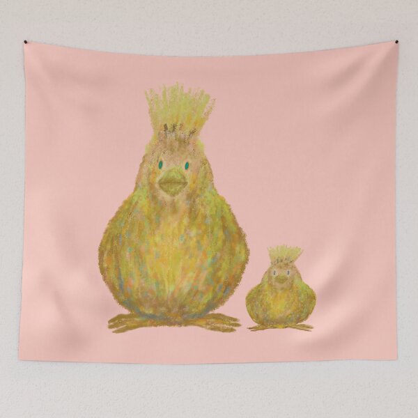 Item preview, Unique and adorable birds six - save the birds designed and sold by greenPQBstudio.