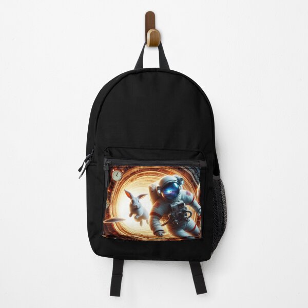 Item preview, astranaut and white rabbit designed and sold by Dogandesighn.