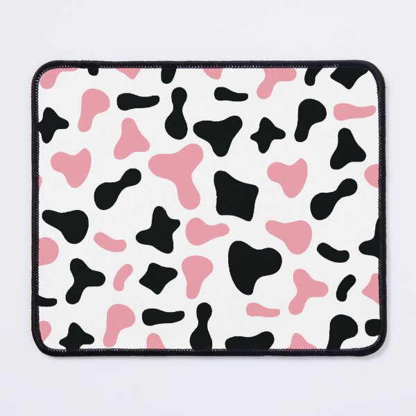 Item preview, Black Pink Cow Pattern on White Cow | Holstein Cow Pattern designed and sold by PatternPen.