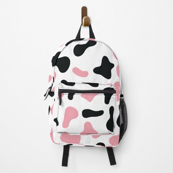 Item preview, Black Pink Cow Pattern on White Cow | Holstein Cow Pattern designed and sold by PatternPen.