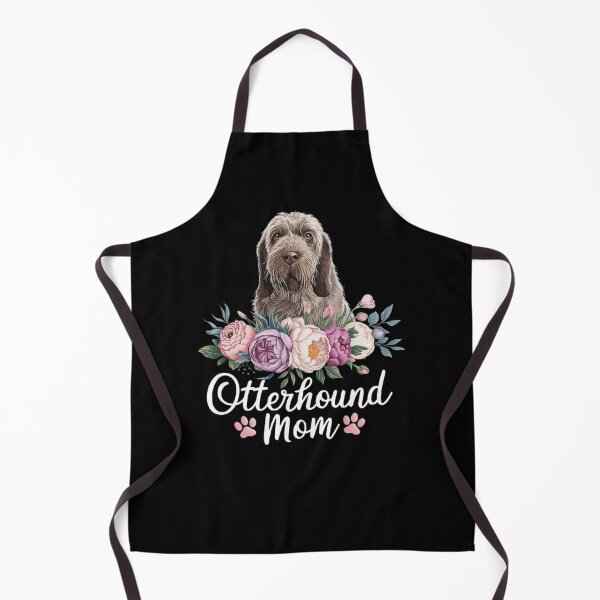 Item preview, Otterhound Dog with Floral Accents - Elegant Pet Art designed and sold by love3617.