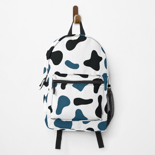 Item preview, Black Royal Blue Cow Pattern on White Cow | Holstein Cow Pattern designed and sold by PatternPen.
