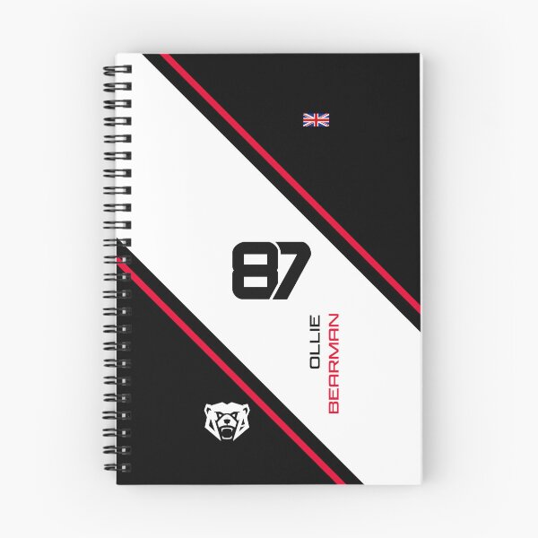 Item preview, Ollie oliver Bearman formula 1 2025  designed and sold by Pink Polar F1.