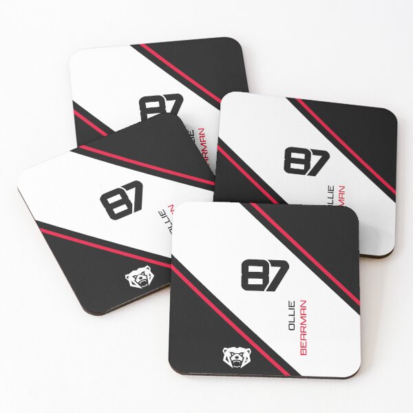 Item preview, Ollie oliver Bearman formula 1 2025  designed and sold by Pink Polar F1.