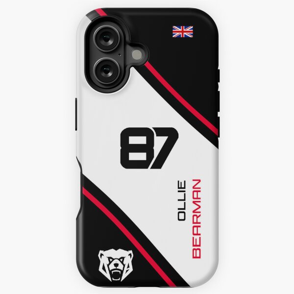 Item preview, Ollie oliver Bearman formula 1 2025  designed and sold by Pink Polar F1.