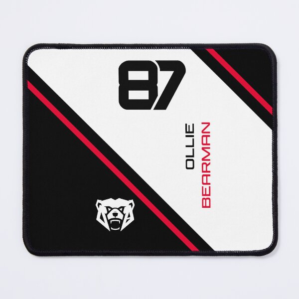 Item preview, Ollie oliver Bearman formula 1 2025  designed and sold by Pink Polar F1.
