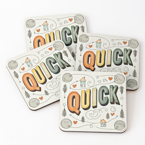 Item preview, Quick 8 designed and sold by Zeir Shop.