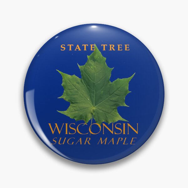 Item preview, Wisconsin Territory Tree The Sugar Maple designed and sold by taiche.