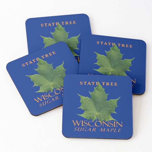 Item preview, Wisconsin Territory Tree The Sugar Maple designed and sold by taiche.