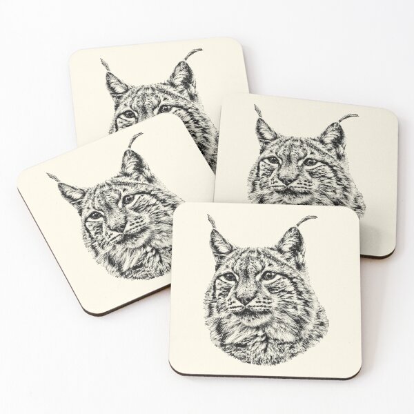 Item preview, Lynx portrait designed and sold by Guardi71.