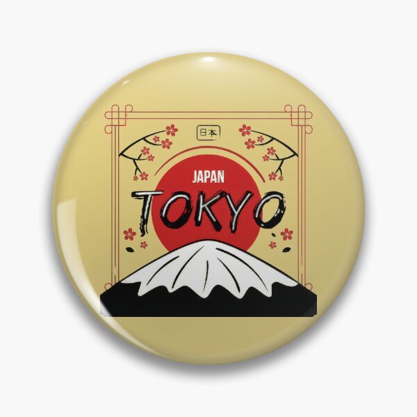 Item preview, Tokyo Japan crest/logo designed and sold by Digital Japan.