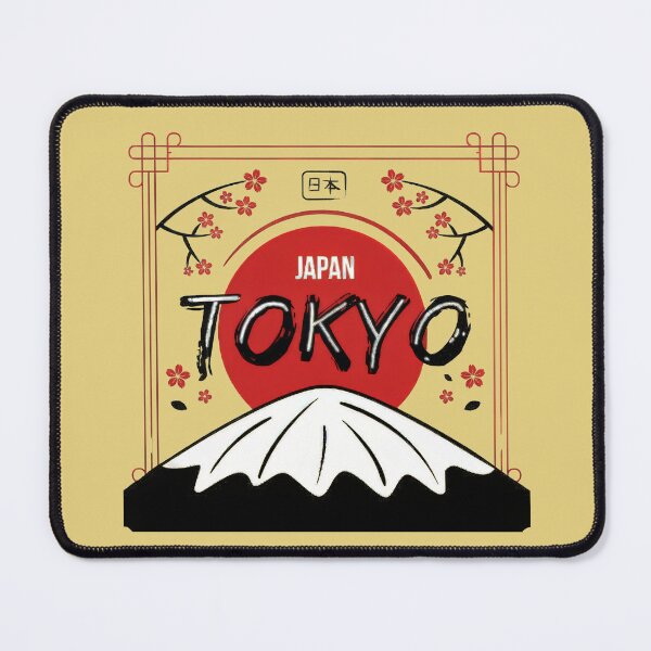 Item preview, Tokyo Japan crest/logo designed and sold by Digital Japan.