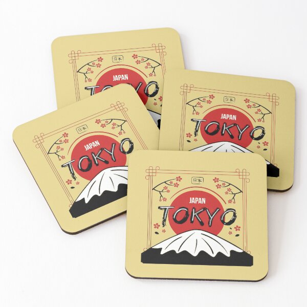 Item preview, Tokyo Japan crest/logo designed and sold by Digital Japan.