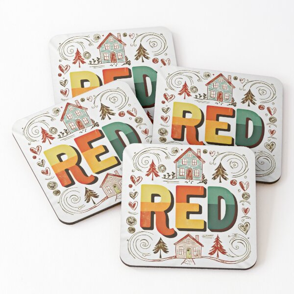 Item preview, Red 7 designed and sold by Zeir Shop.