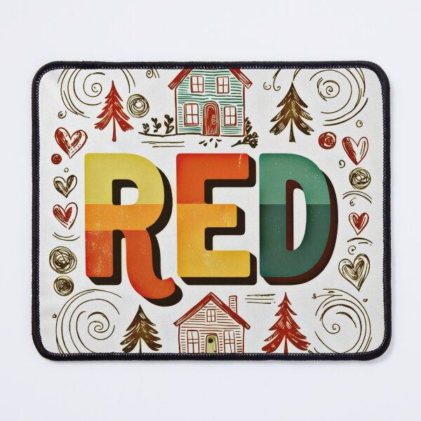 Item preview, Red 7 designed and sold by Zeir Shop.