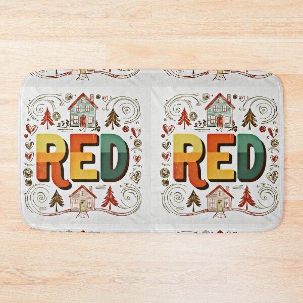 Item preview, Red 7 designed and sold by Zeir Shop.