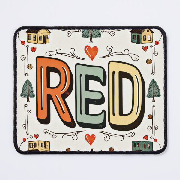 Item preview, Red 8 designed and sold by Zeir Shop.