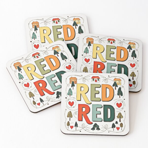Item preview, Red 9 designed and sold by Zeir Shop.