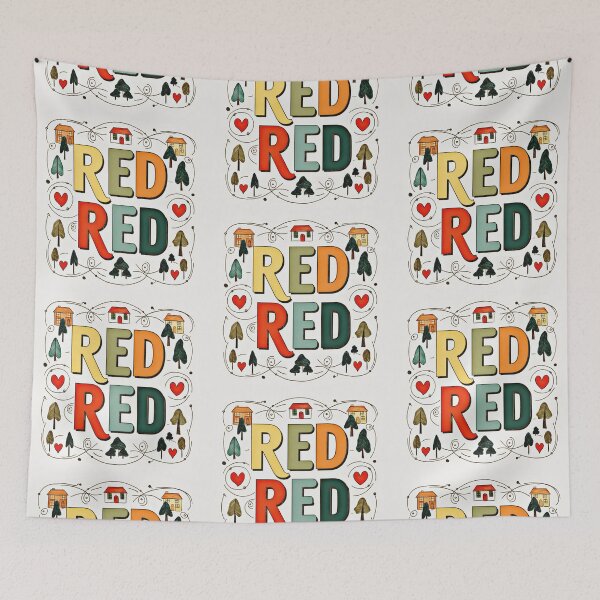 Item preview, Red 9 designed and sold by Zeir Shop.