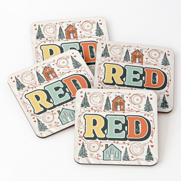 Item preview, Red 10 designed and sold by Zeir Shop.