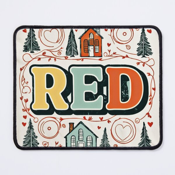 Item preview, Red 10 designed and sold by Zeir Shop.